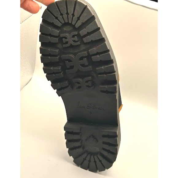 Sam Edelman Laguna Frontier Girls Brown Suede Chelsea Boots H26800L203 Size 3 - Picture 11 of 11